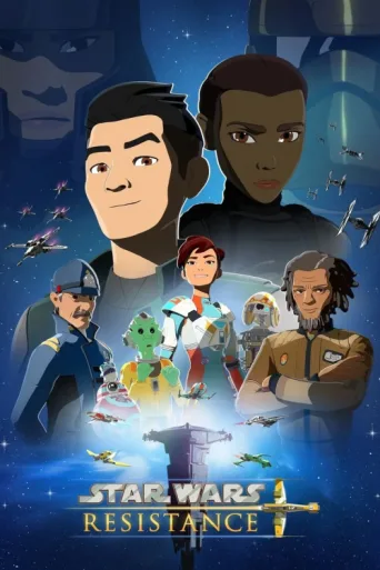 Póster de Star Wars Resistance