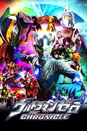 Póster de Ultraman Zero: The Chronicle