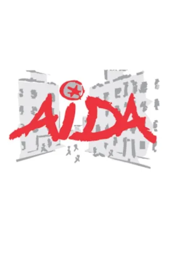 ملصق Aída