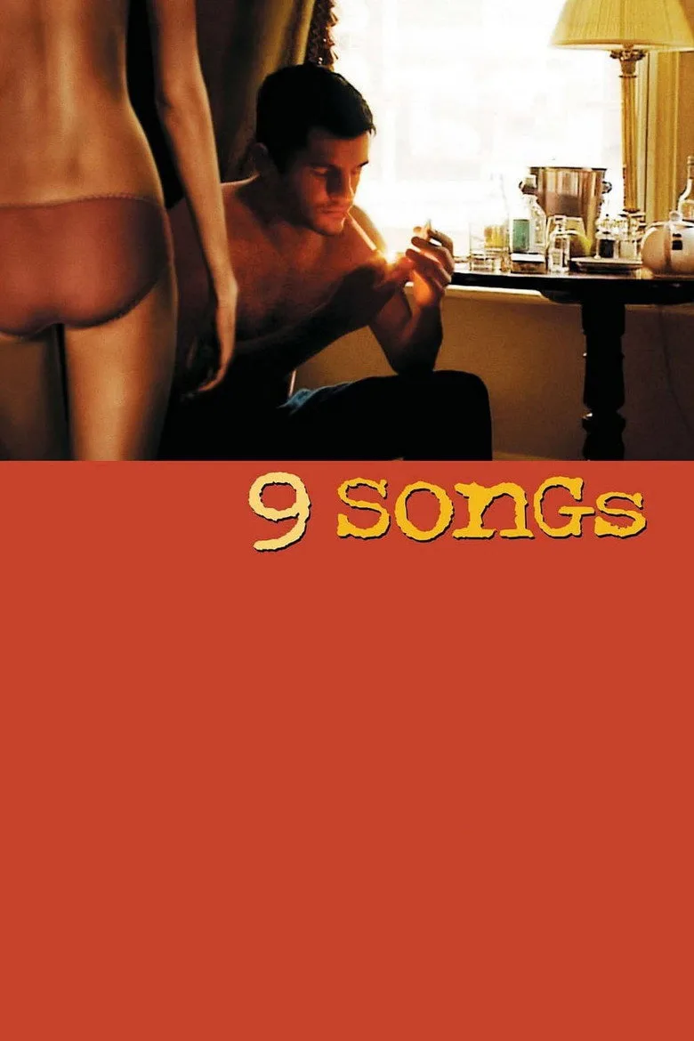 9 Songs posteri