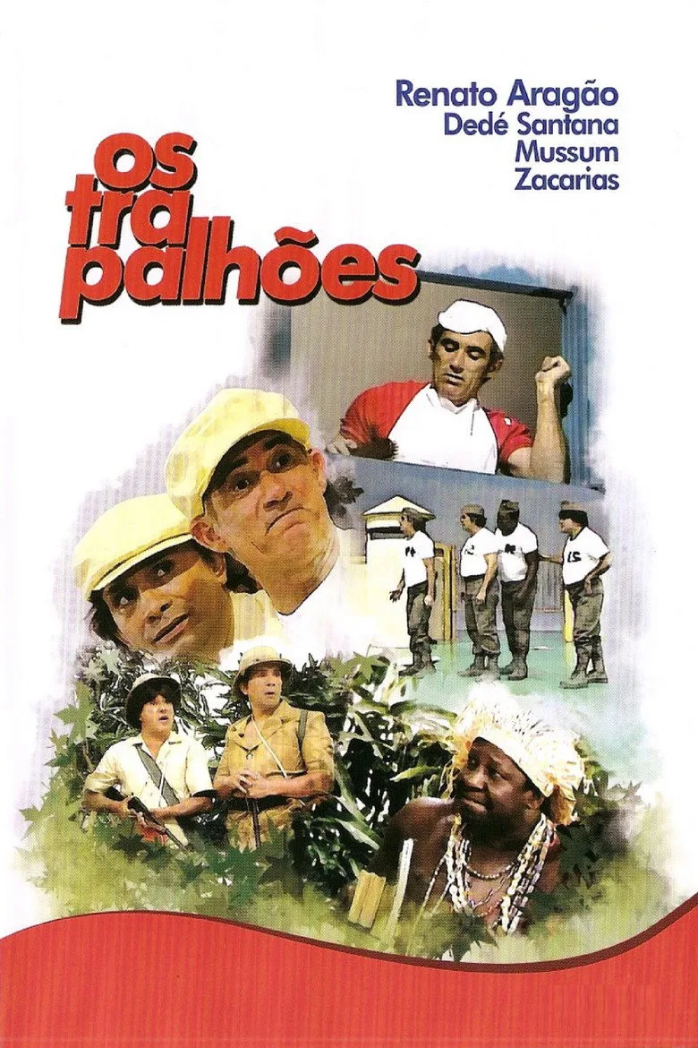 Os Trapalhões posteri