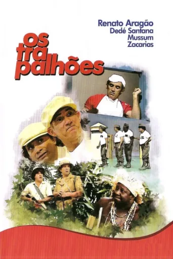 Póster de Os Trapalhões