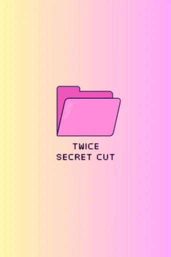 Постер TWICE Secret Cut