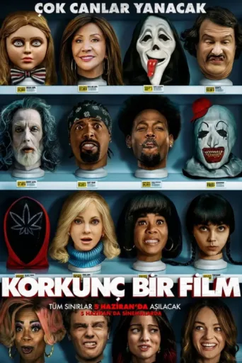 ملصق Korkunç Bir Film