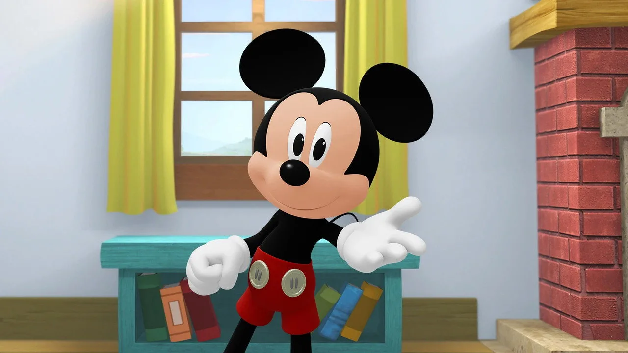 خلفية لـ Me & Mickey