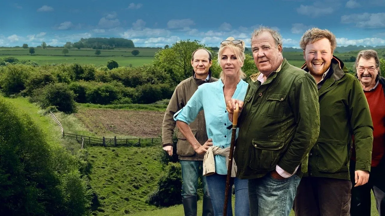 خلفية لـ Clarkson'ın Çiftliği