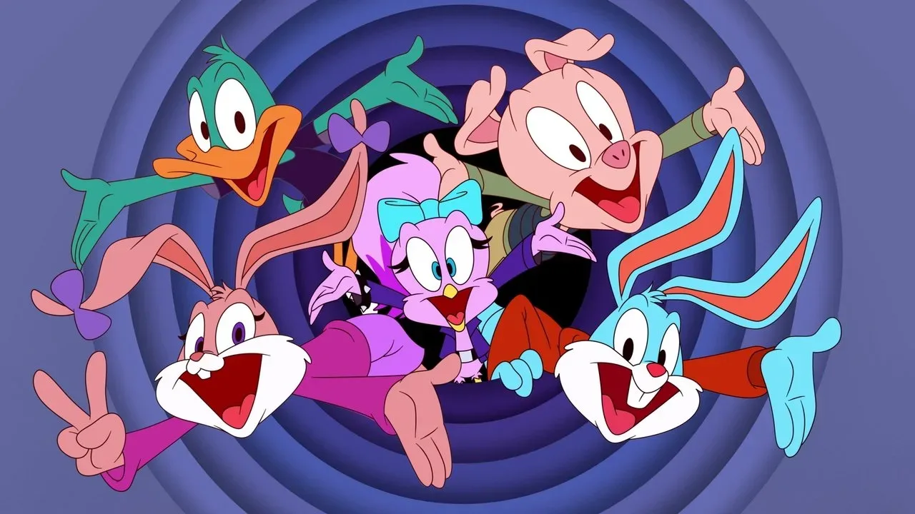 خلفية لـ Tiny Toons Looniversity