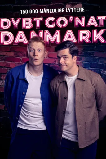 Постер DYBT GO' NAT DANMARK