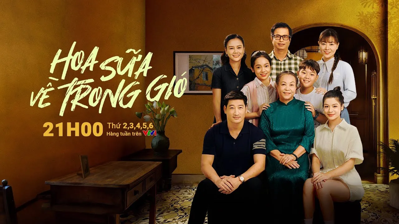 Hoa sữa về trong gió için arka plan görseli