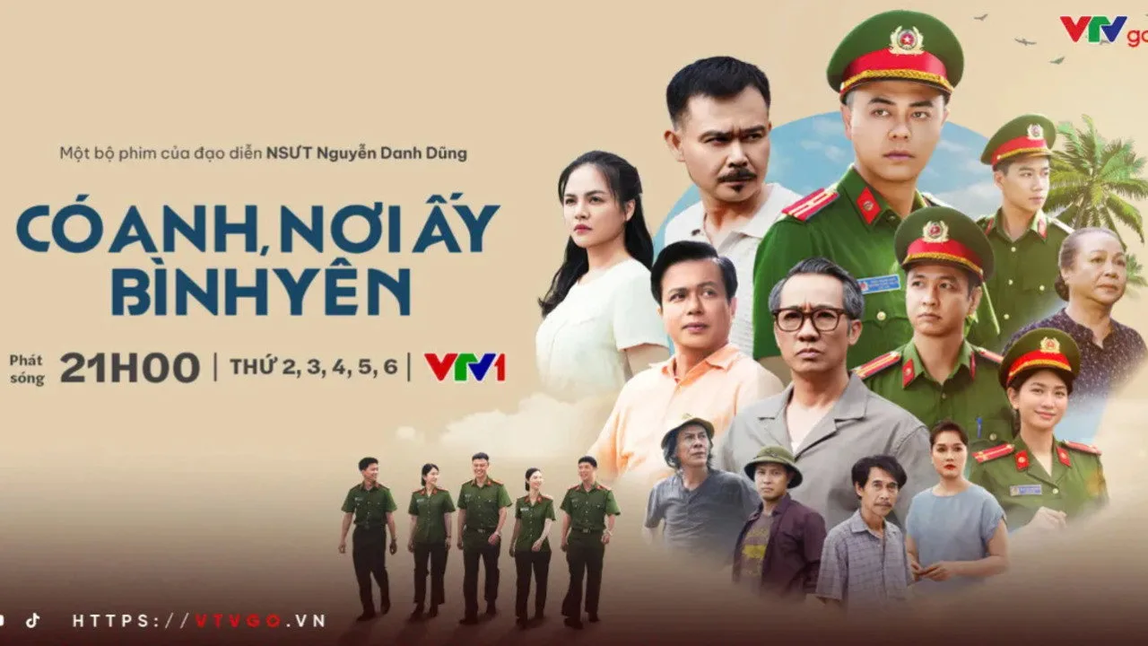 Có anh, nơi ấy bình yên
