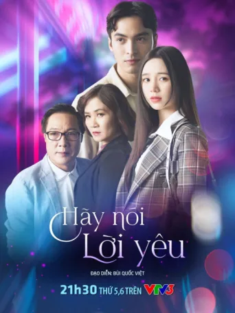 Póster de Hãy nói lời yêu
