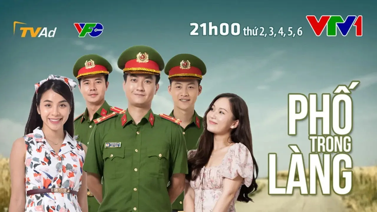 Phố trong làng