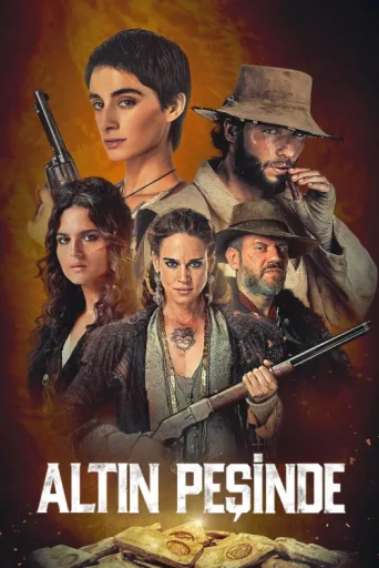 Póster de Altın Peşinde
