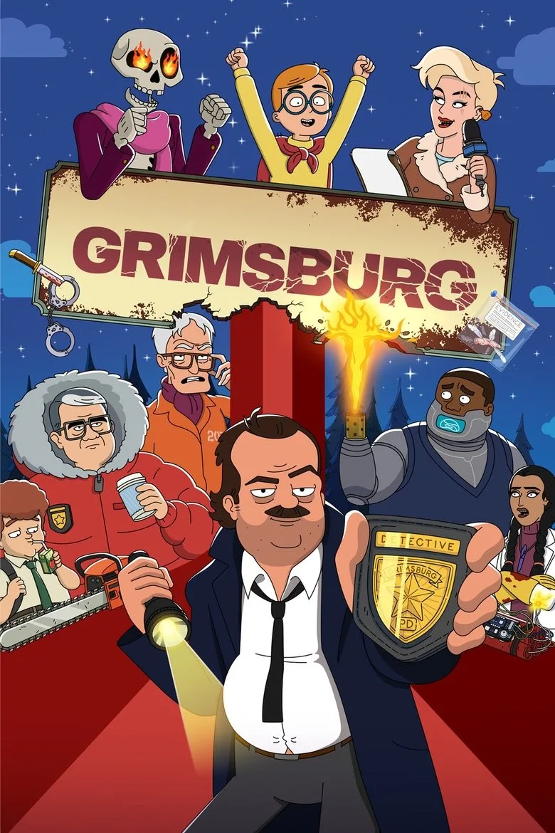 постер Grimsburg