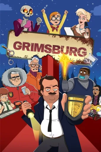 ملصق Grimsburg