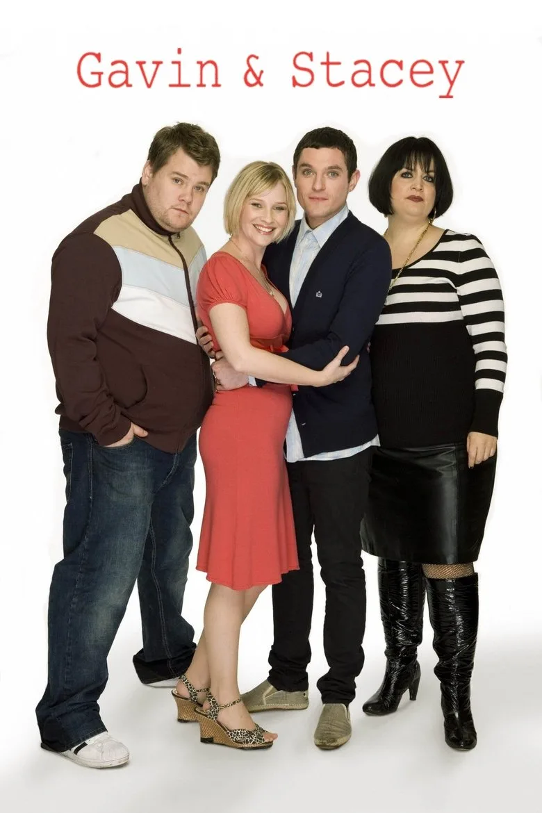 póster de Gavin & Stacey