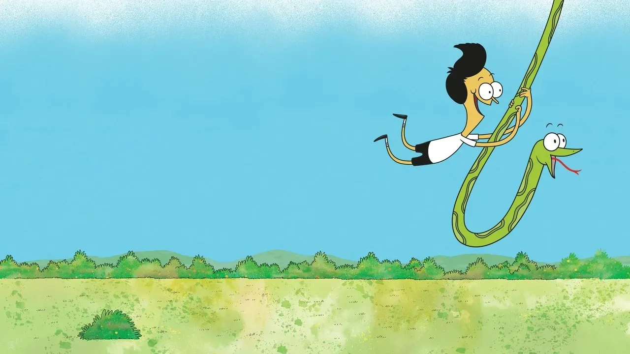 خلفية لـ Sanjay and Craig