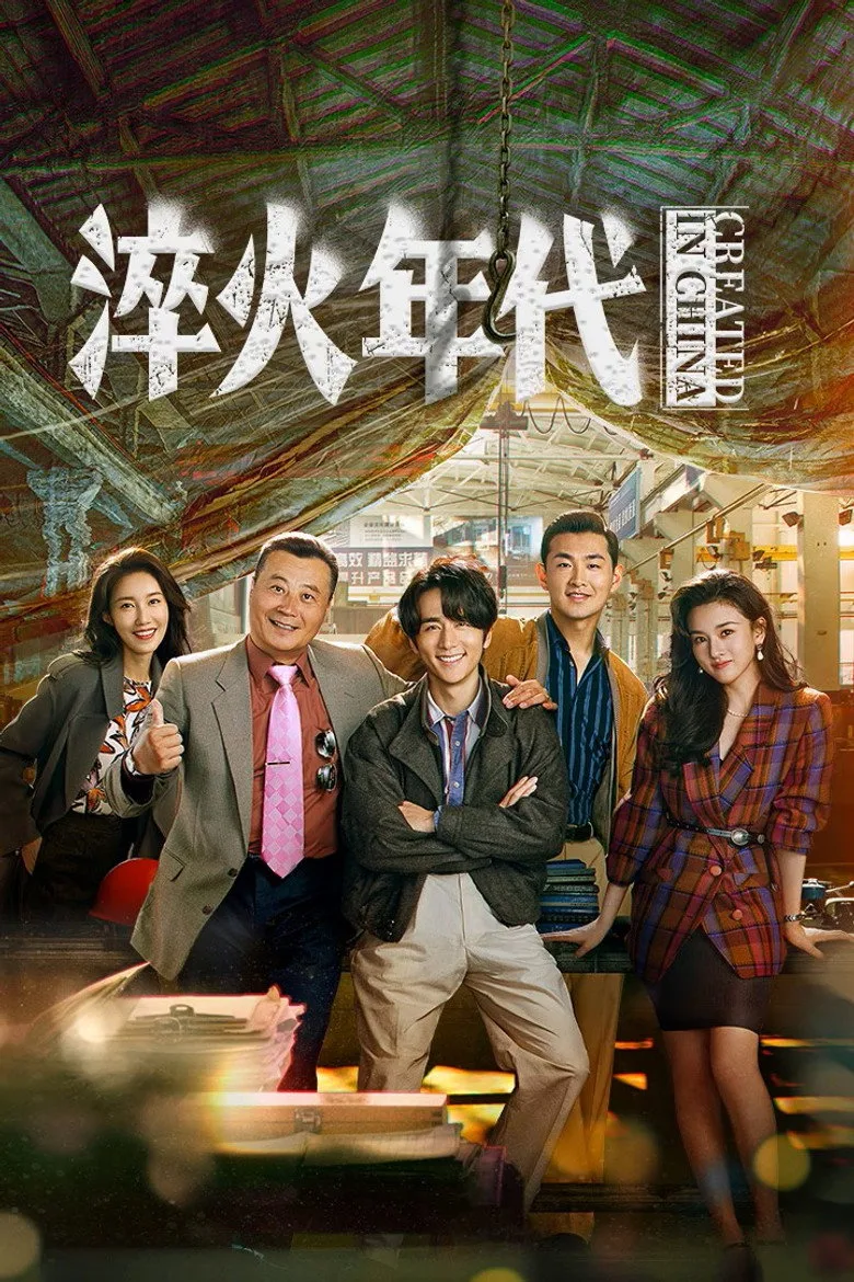 póster de Created in China