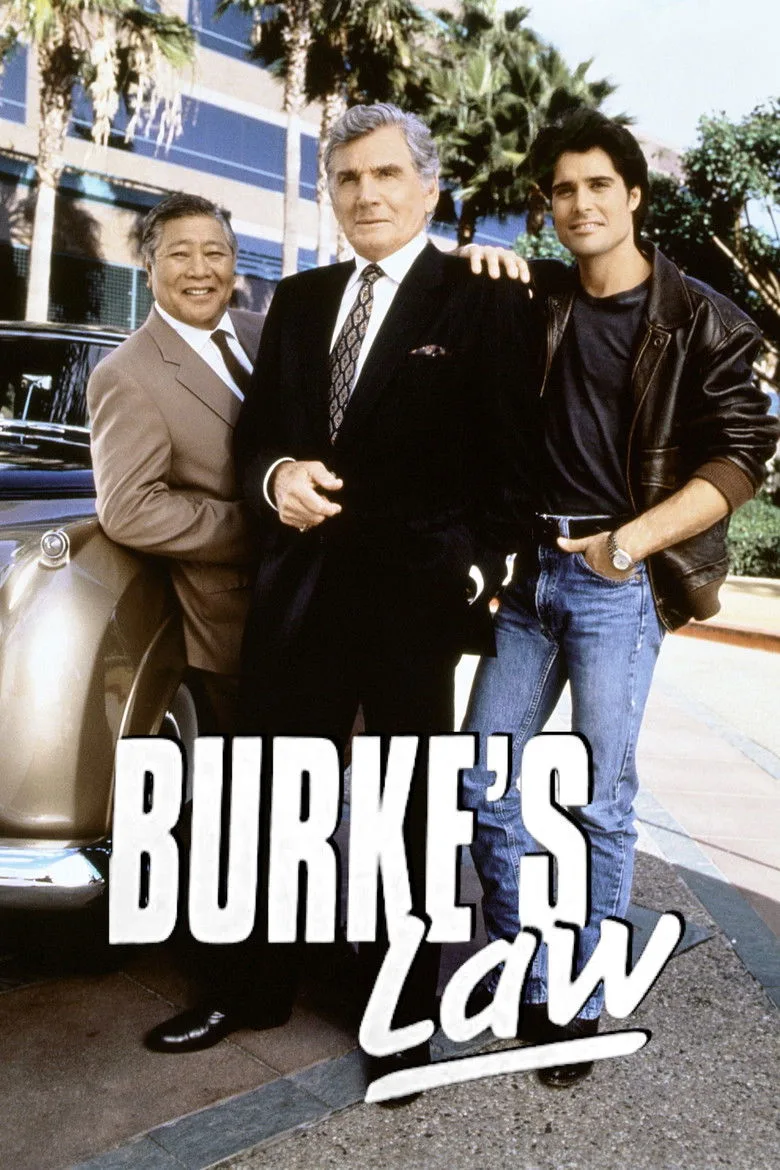 póster de Burke's Law