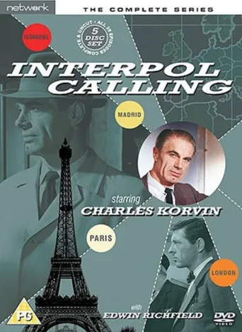 Póster de Interpol Calling