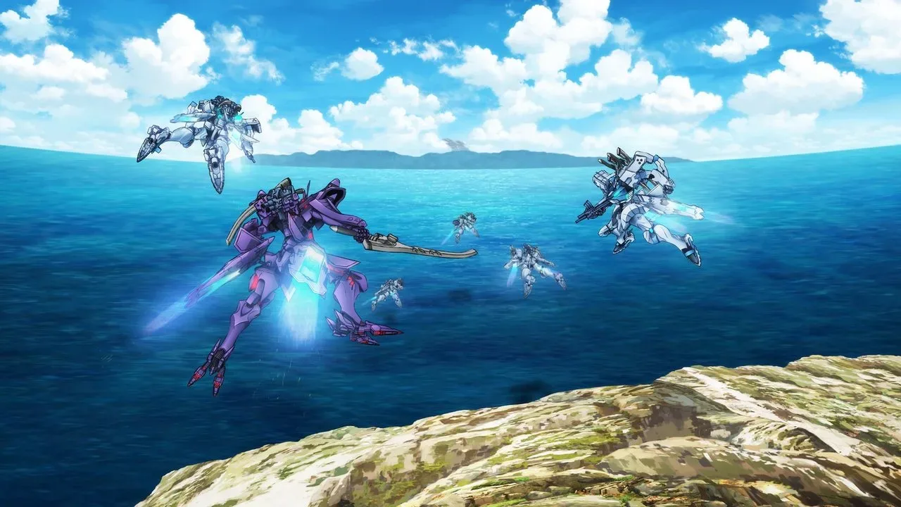خلفية لـ Muv-Luv Alternative