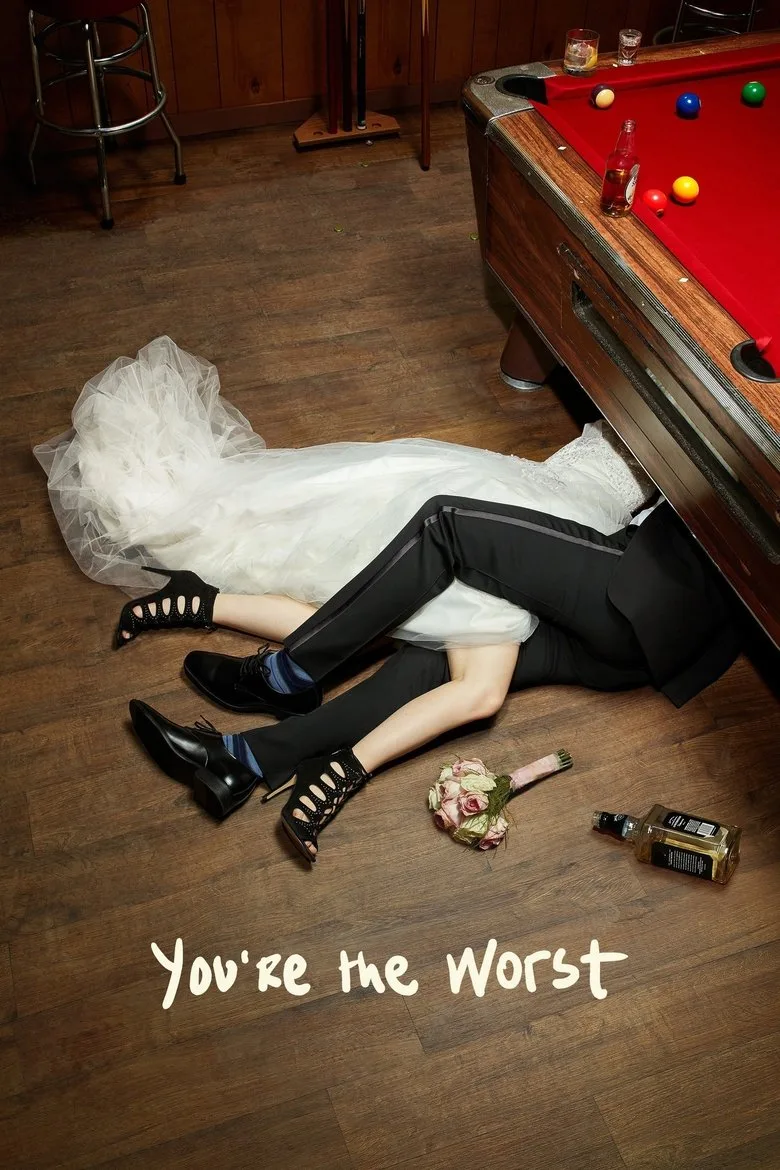 You're the Worst posteri