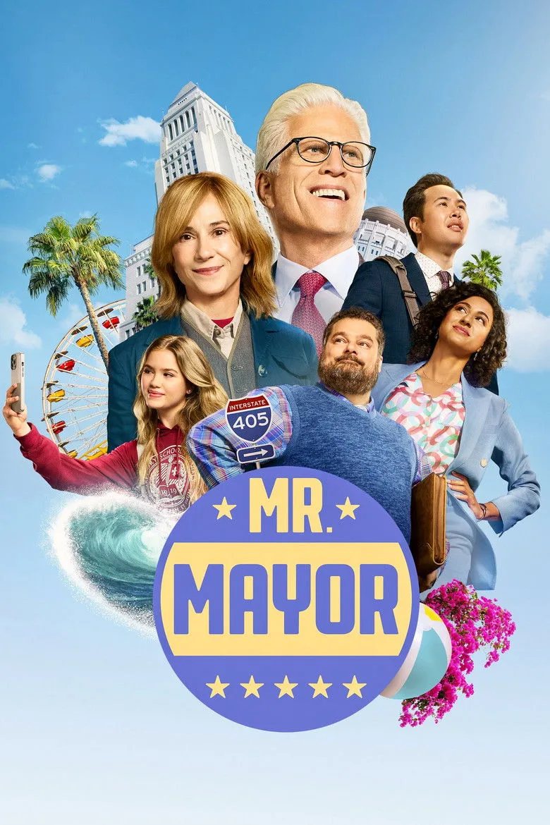 póster de Mr. Mayor