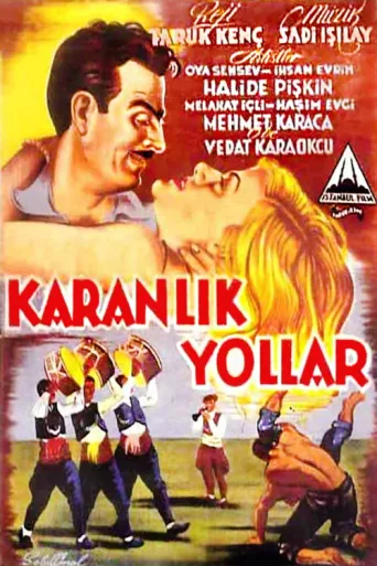 ملصق Karanlık Yollar