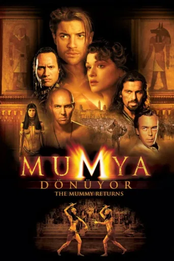 Póster de Mumya Dönüyor