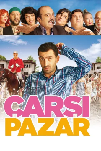 Póster de Çarşı Pazar