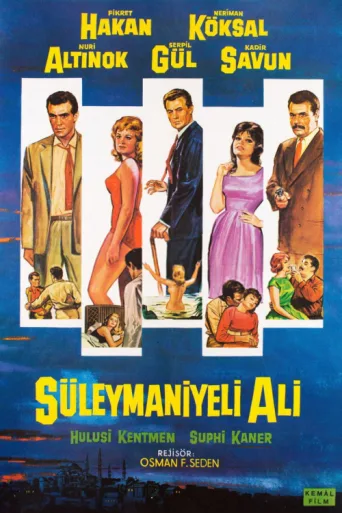 ملصق Süleymaniyeli Ali