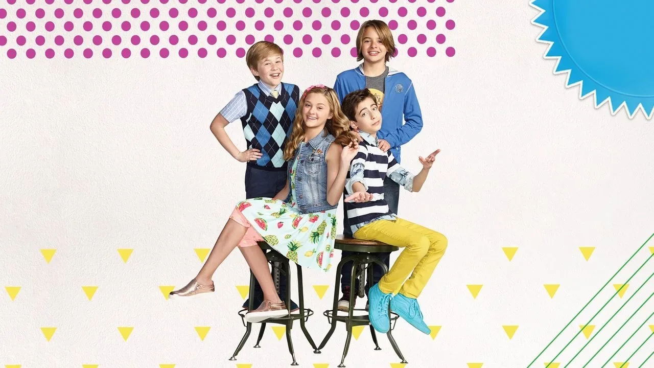 خلفية لـ Nicky, Ricky, Dicky & Dawn