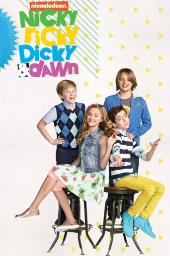 ملصق Nicky, Ricky, Dicky & Dawn