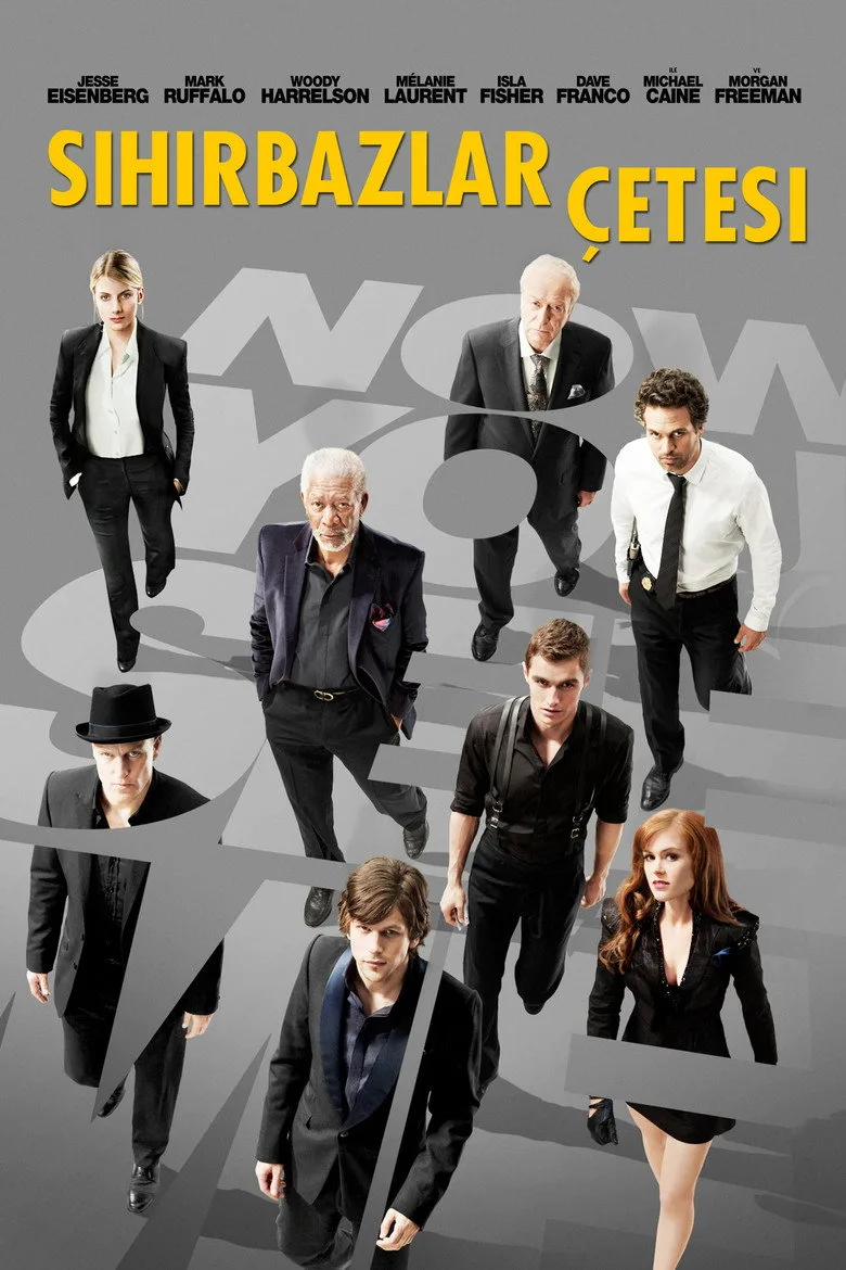 Sihirbazlar Çetesi poster
