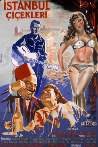 Póster de İstanbul Çiçekleri
