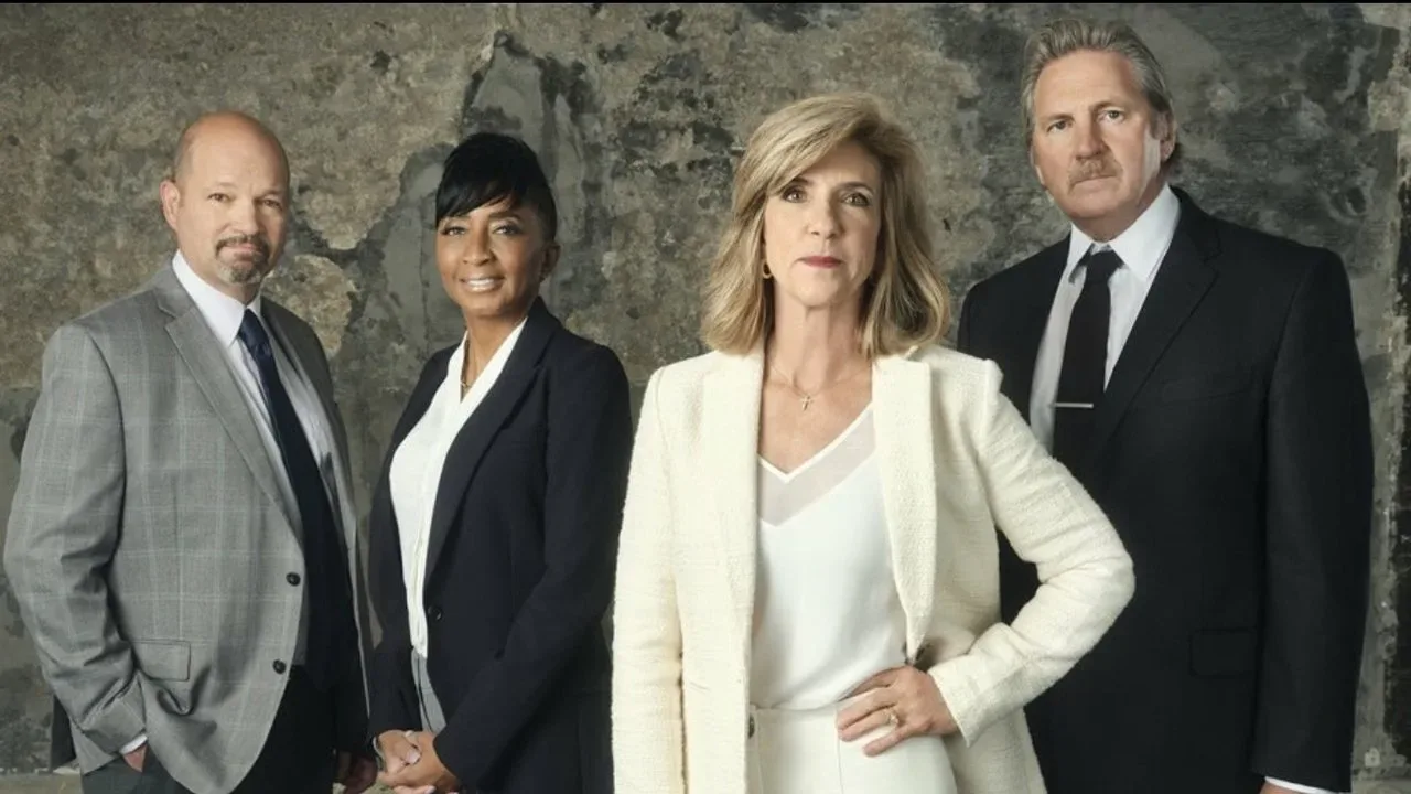 خلفية لـ Cold Justice
