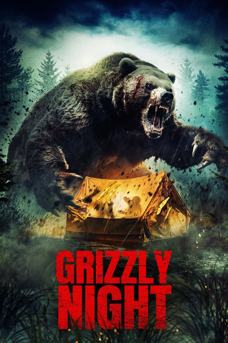 póster de Grizzly Night