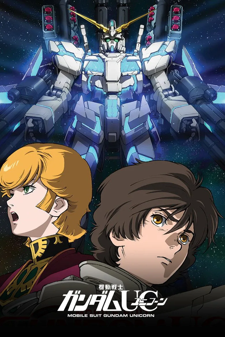 póster de Mobile Suit Gundam Unicorn