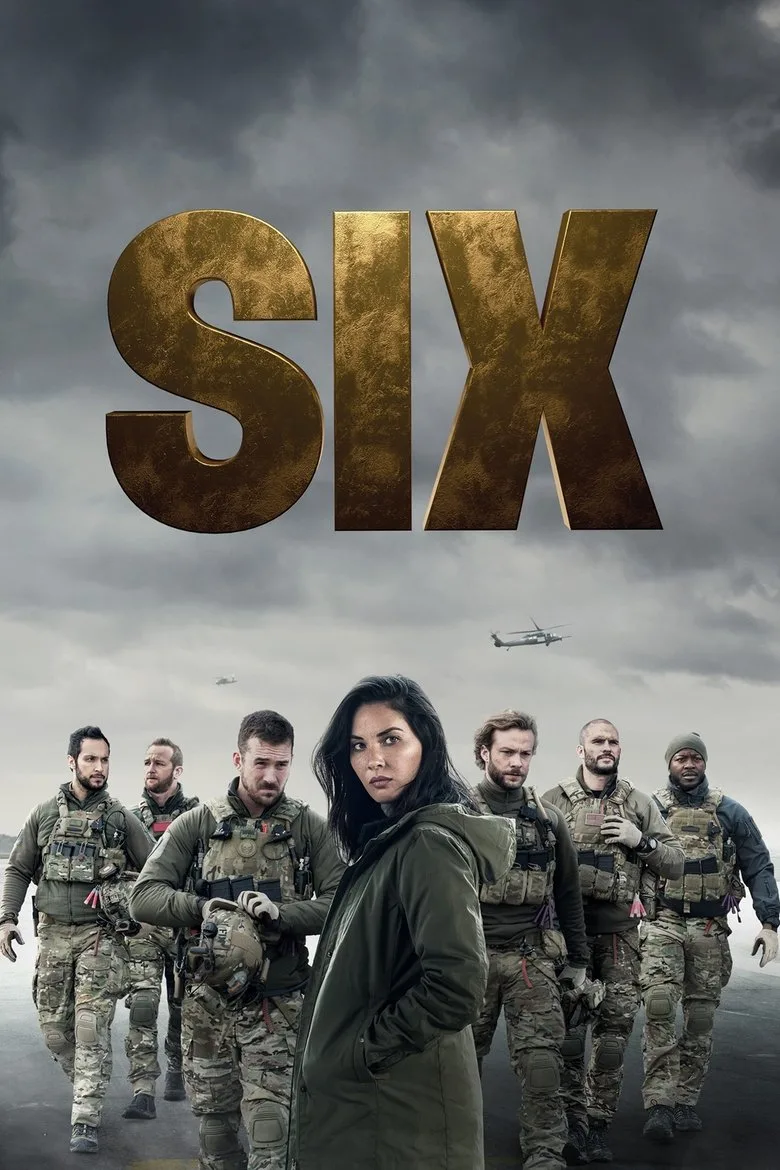 ملصق SIX