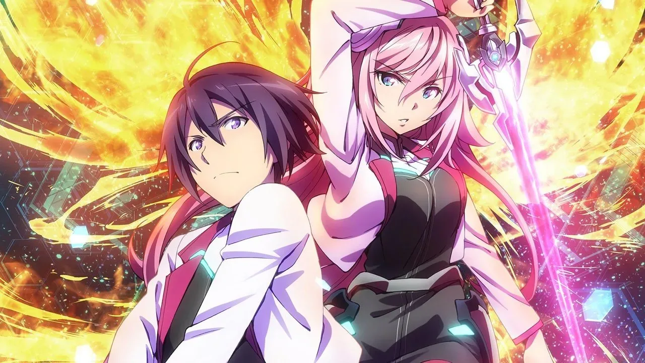 خلفية لـ The Asterisk War