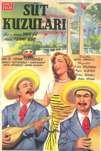 ملصق Süt Kuzuları