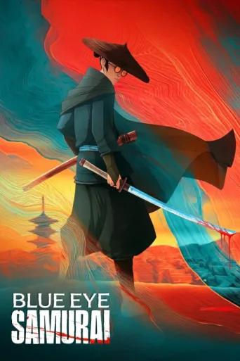 Póster de BLUE EYE SAMURAI