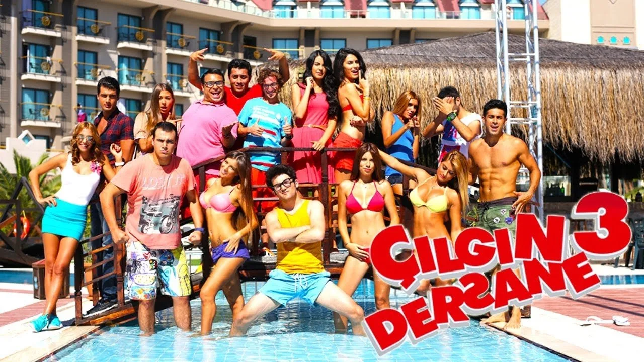 خلفية لـ Çılgın Dersane 3