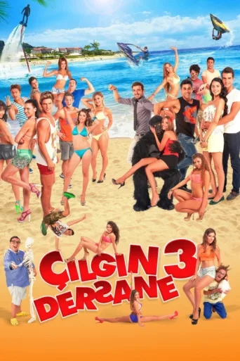 Постер Çılgın Dersane 3