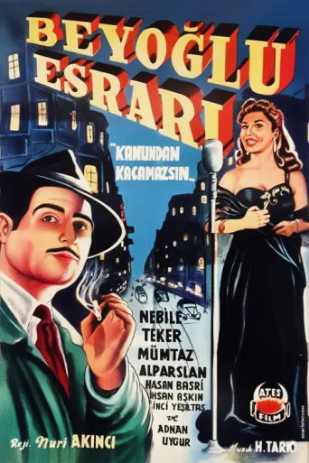 Постер Beyoğlu Esrarı