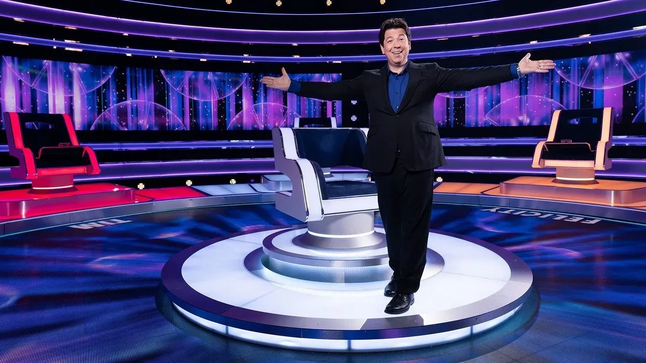 خلفية لـ Michael McIntyre's The Wheel
