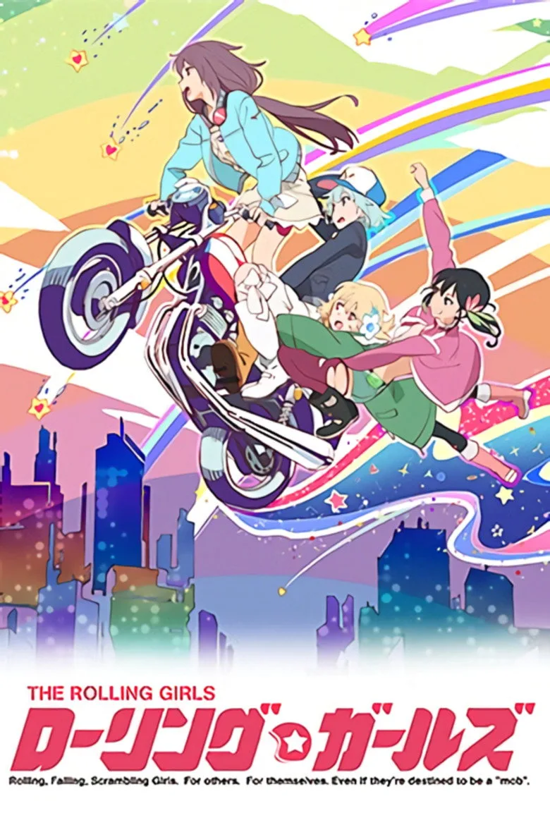The Rolling Girls posteri