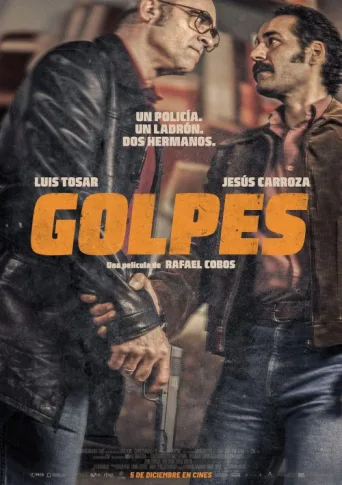 Póster de Golpes