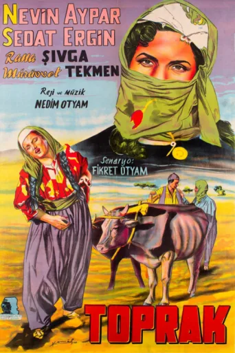 Póster de Toprak