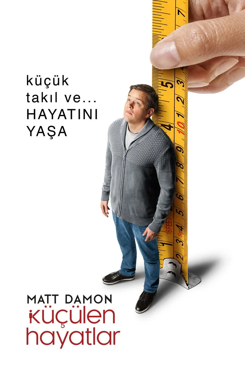 póster de Küçülen Hayatlar